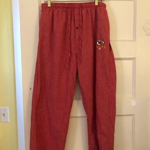 Men’s Kansas City Chiefs Sleep Pants